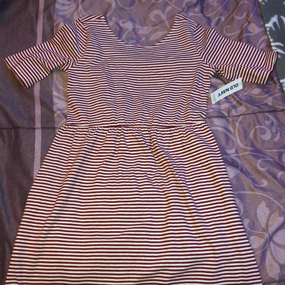 Striped dress